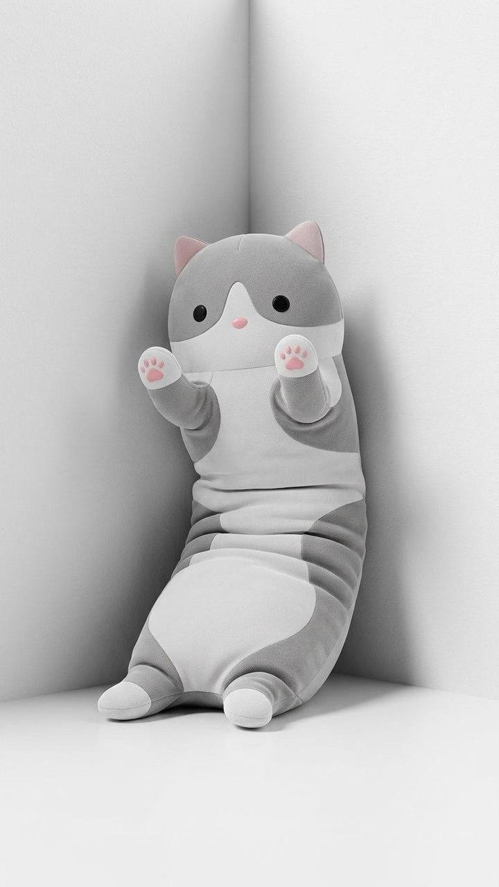 Плюшевая игрушка «Кошка»